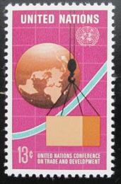 Poštová známka OSN New York 1976 Konference UNCTAD Mi# 295
