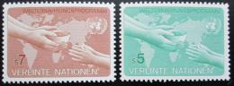 Poštové známky OSN Viedeò 1983 Svìtový potravinový program Mi# 32-33