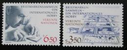 Poštové známky OSN Viedeò 1986 Filatelie Mi# 60-61