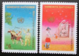 Poštové známky OSN Viedeò 1990 Prevence zloèinu Mi# 106-07