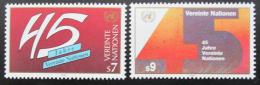 Poštové známky OSN Viedeò 1990 Výroèí OSN Mi# 104-05