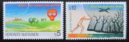 Poštové známky OSN Viedeò 1991 Zákaz chemických zbraní Mi# 119-20
