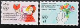 Poštové známky OSN Viedeò 1992 Vìda a technologie Mi# 135-36