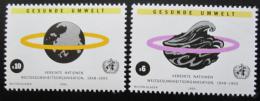 Poštové známky OSN Viedeò 1993 WHO, 45. výroèie Mi# 147-48