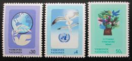 Poštovní známky OSN Vídeò 1994 Symboly Mi# 167-69