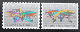 Poštové známky OSN Viedeò 1994 Výroèí UNCTAD Mi# 176-77