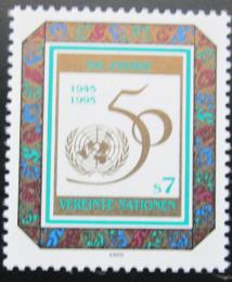 Poštová známka OSN Viedeò 1995 Výroèí OSN Mi# 178
