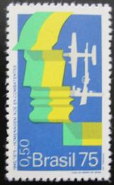 Poštová známka Brazílie 1975 Konec 2. svìtové války Mi# 1487