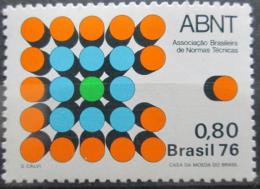 Poštová známka Brazílie 1976 Státní normy Mi# 1577