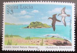 Poštová známka Svätá Lucia 1985 Vtáci Mi# 774 Kat 5€