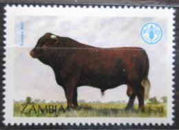 Poštová známka Zambia 1987 Skot Mi# 431