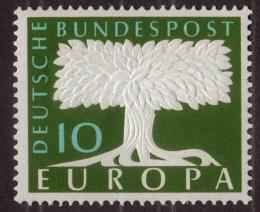 Poštová známka Nemecko 1957 Európa CEPT Mi# 268