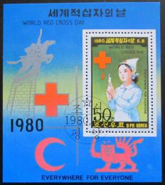 Poštová známka KLDR 1980 Èervený kríž Mi# Block 71