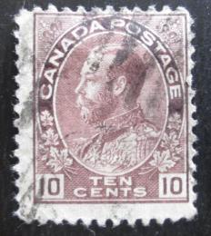 Poštová známka Kanada 1912 Krá¾ Juraj V Mi# 97 A
