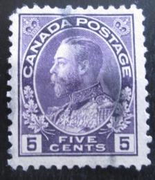 Poštová známka Kanada 1922 Krá¾ Juraj V Mi# 109