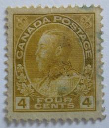 Poštová známka Kanada 1922 Krá¾ Juraj V. Mi# 108