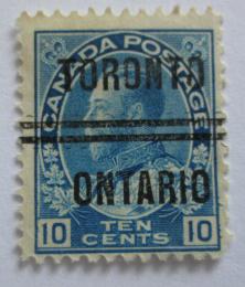 Poštová známka Kanada 1922 Krá¾ Juraj V. Mi# 112