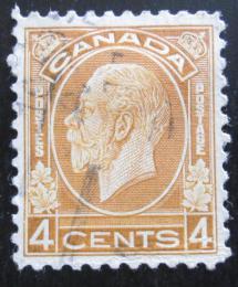 Poštová známka Kanada 1932 Krá¾ Juraj V. Mi# 165 A Kat 14€