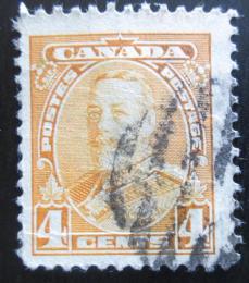 Poštová známka Kanada 1935 Krá¾ Juraj V. Mi# 187 A