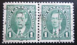 Poštové známky Kanada 1937 Krá¾ Juraj VI., pár Mi# 197 A