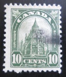 Poštová známka Kanada 1930 Parlamentní knihovna Mi# 150