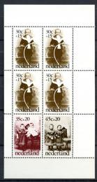 Poštové známky Holandsko 1974 Fotografie dìtí Mi# Block 13