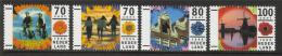 Poštové známky Holandsko 1996 Prázdniny Mi# 1576-79