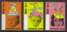 Poštové známky Holandsko 1996 Podoba budoucnosti Mi# 1596-98