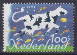 Poštová známka Holandsko 1995 Krava Mi# 1531