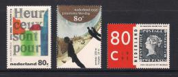 Poštové známky Holandsko 1995 Výroèí a události Mi# 1532-34