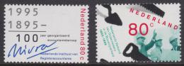 Poštové známky Holandsko 1995 Výroèí Mi# 1538-39