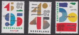 Poštové známky Holandsko 1995 Výroèí Mi# 1543-45