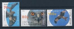 Poštové známky Holandsko 1995 Vtáci Mi# 1549-51