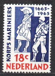 Poštová známka Holandsko 1965 Námoønictvo Mi# 855