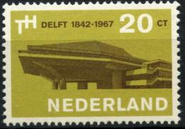 Poštová známka Holandsko 1967 VŠ technická Mi# 871