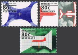Poštové známky Holandsko 1994 Výroèí Mi# 1508-10