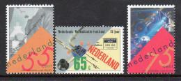Poštové známky Holandsko 1991 Výroèí Mi# 1406-08