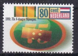 Poštová známka Holandsko 1991 Ètyødenní pochod, 75. výroèie Mi# 1417