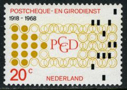 Poštová známka Holandsko 1968 Pošta Mi# 893