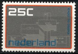 Poštová známka Holandsko 1970 Výstava EXPO Mi# 935