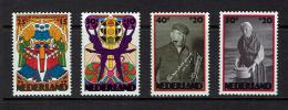 Poštové známky Holandsko 1974 Výroèí a události Mi# 1026-29