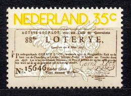 Poštová známka Holandsko 1976 Státní loterie Mi# 1063