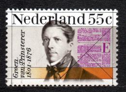 Poštová známka Holandsko 1976 Guillaume Groen van Prinsterer, politik Mi# 1075
