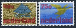 Poštové známky Holandsko 1976 Projekt jezera Mi# 1079-80
