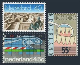 Poštové známky Holandsko 1977 Výroèí Mi# 1106-08