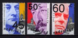 Poštové známky Holandsko 1980 Politici Mi# 1151-53