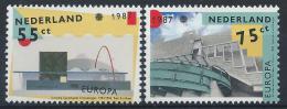 Poštové známky Holandsko 1987 Európa CEPT Mi# 1318-19