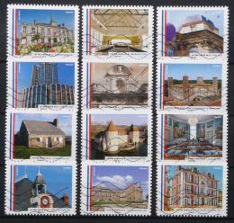 Poštové známky Francúzsko 2015 Radnice Mi# 6322-33 Kat 18€