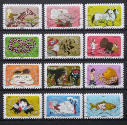 Poštové známky Francúzsko 2016 ¼udová rèení Mi# 6513-24 Kat 19€