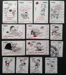Poštové známky Francúzsko 2009 Malý Nicolas Mi# 4734-47 Kat 16€
